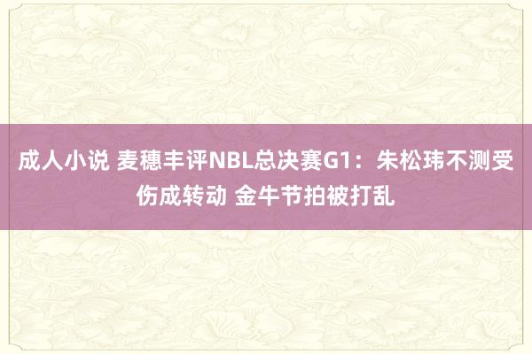 成人小说 麦穗丰评NBL总决赛G1：朱松玮不测受伤成转动 金牛节拍被打乱